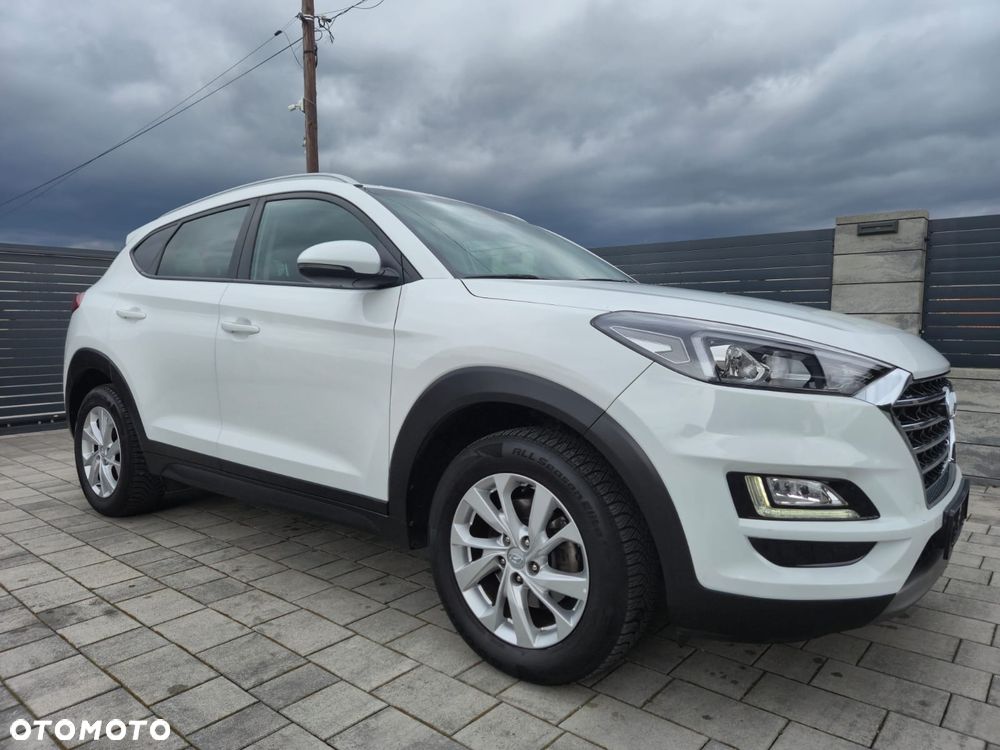 Hyundai Tucson blue 1.6 CRDi 2WD DCT Style - 4
