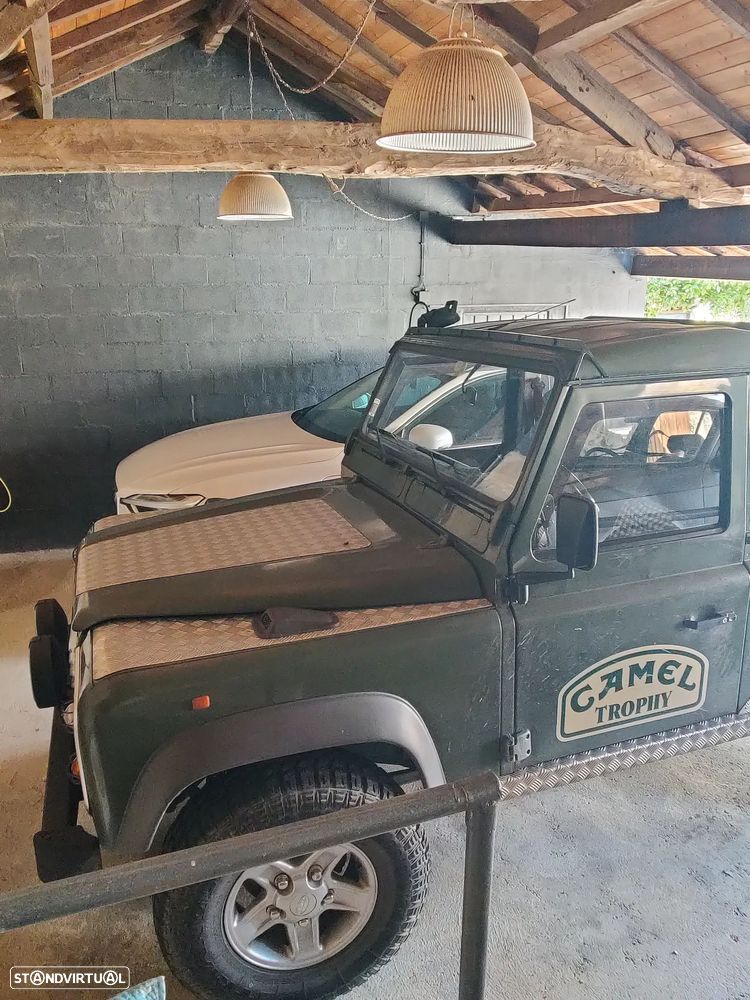 Land Rover Defender 90 2.5 TDi Metal Top - 6