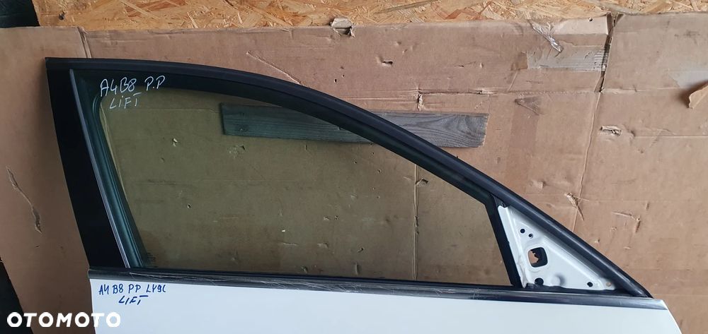 Drzwi prawy przód przednie prawe Audi A4 B8 LY9C - 4
