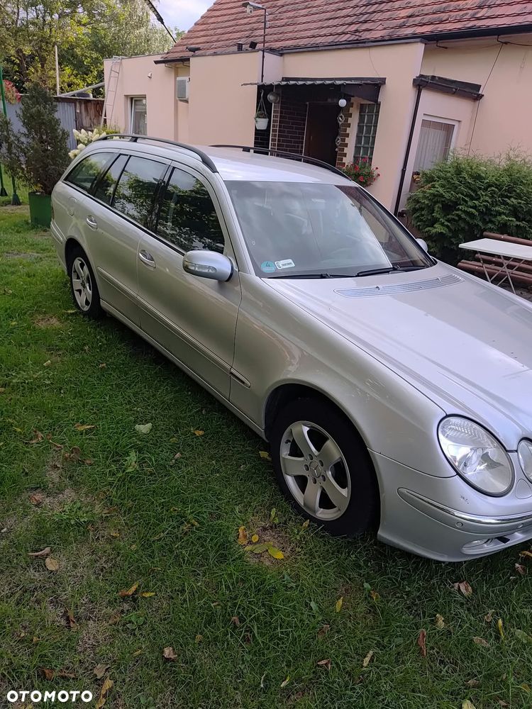 Mercedes-Benz Klasa E - 1