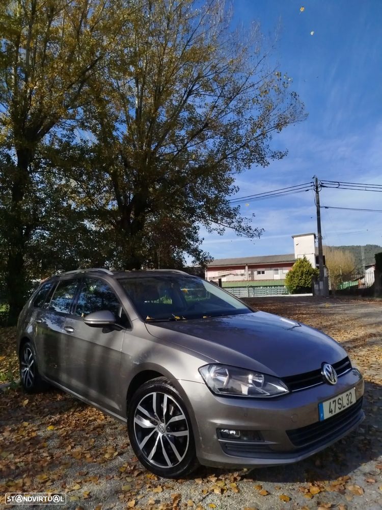 VW Golf Variant 1.6 TDi BlueMotion Confortline - 2