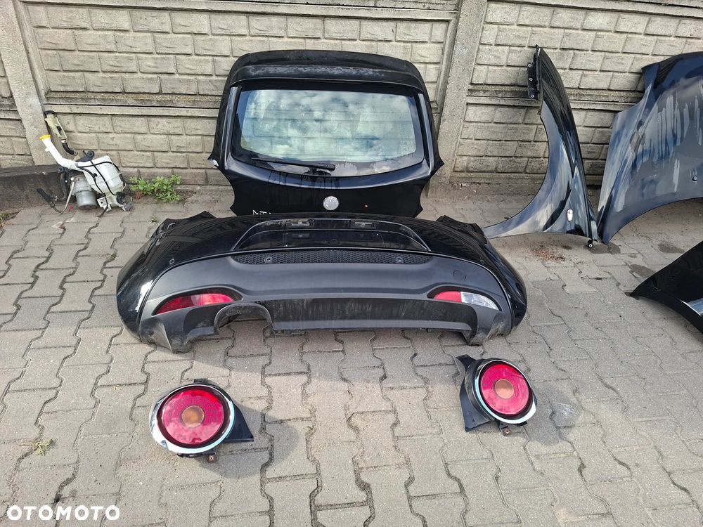 Alfa mito zderzak KLAPA maska lampy KOLOR 601 błotnik  poznan - 3