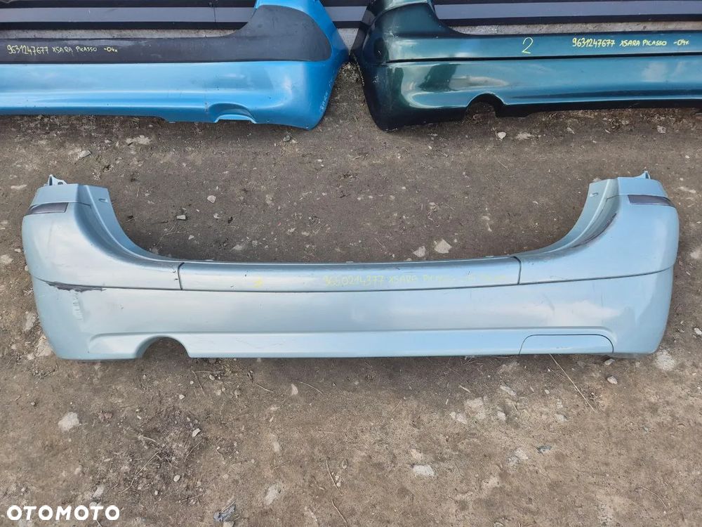 ZDERZAK CITROEN XSARA PICASSO - 8