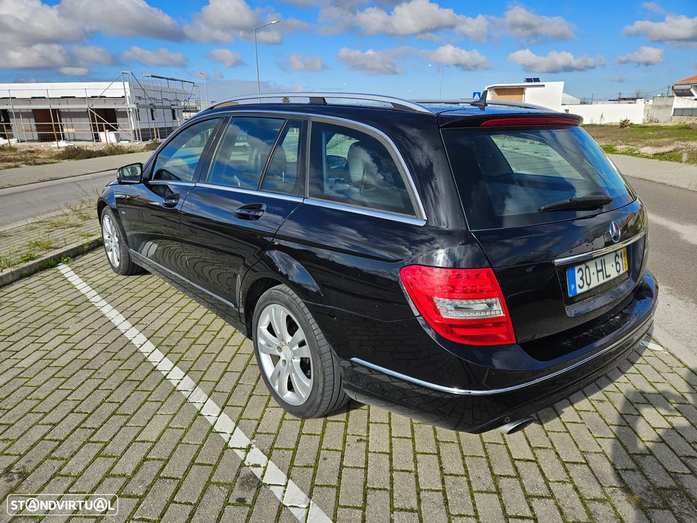 Mercedes-Benz C 220 CDi Avantgarde - 6