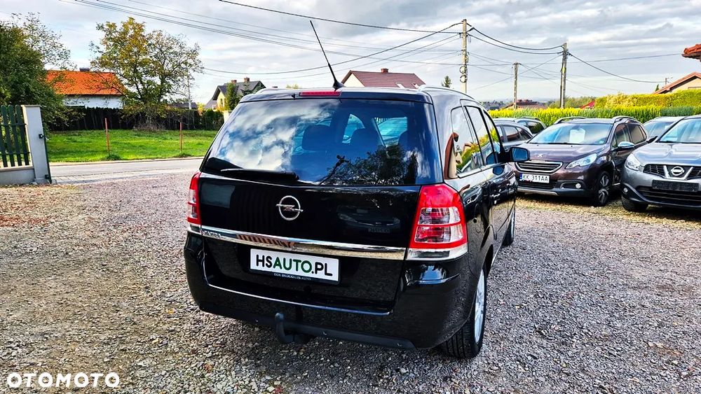 Opel Zafira 2010