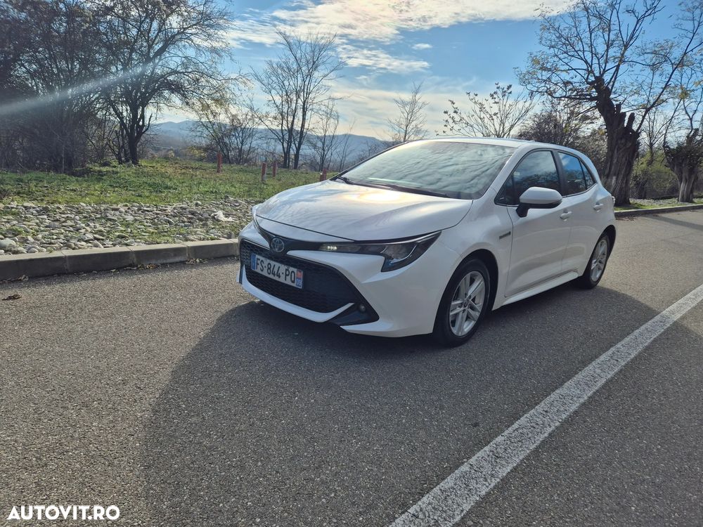 Toyota Corolla 1.8 HSD Exclusive Plus tapiterie Neagra - 3