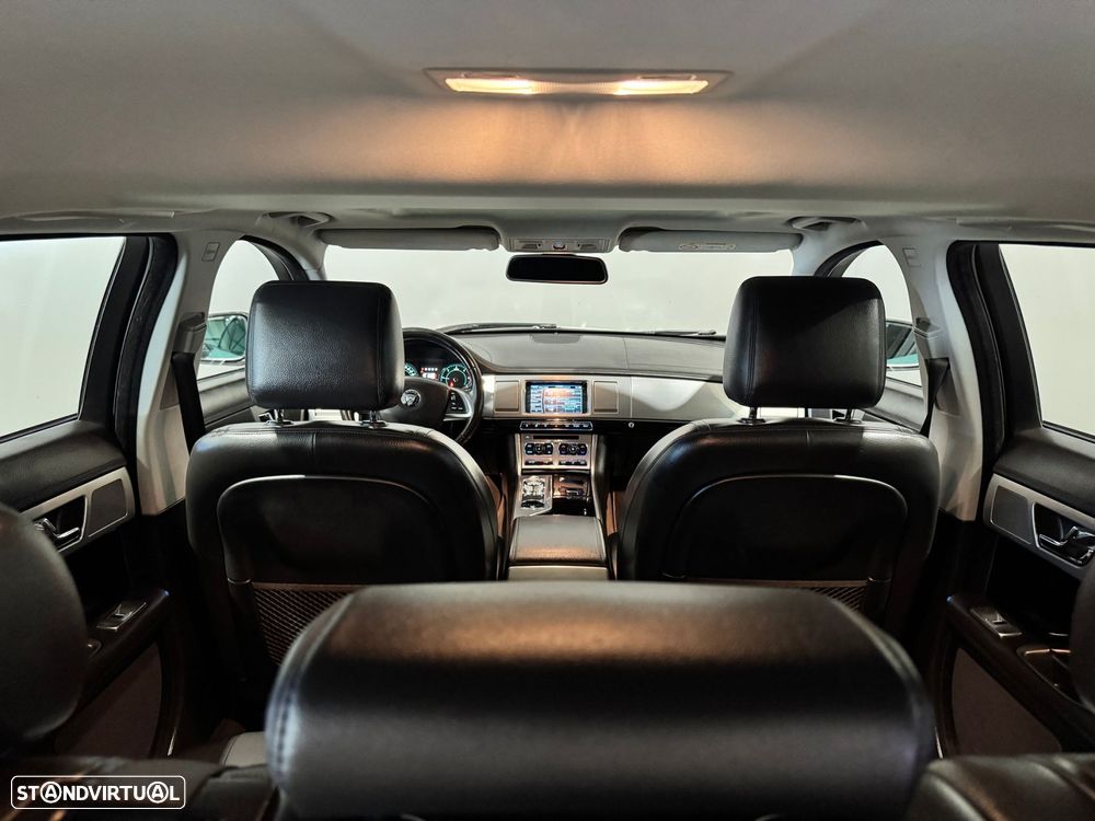 Jaguar XF Sportbrake 2.2 D R-Sport - 15