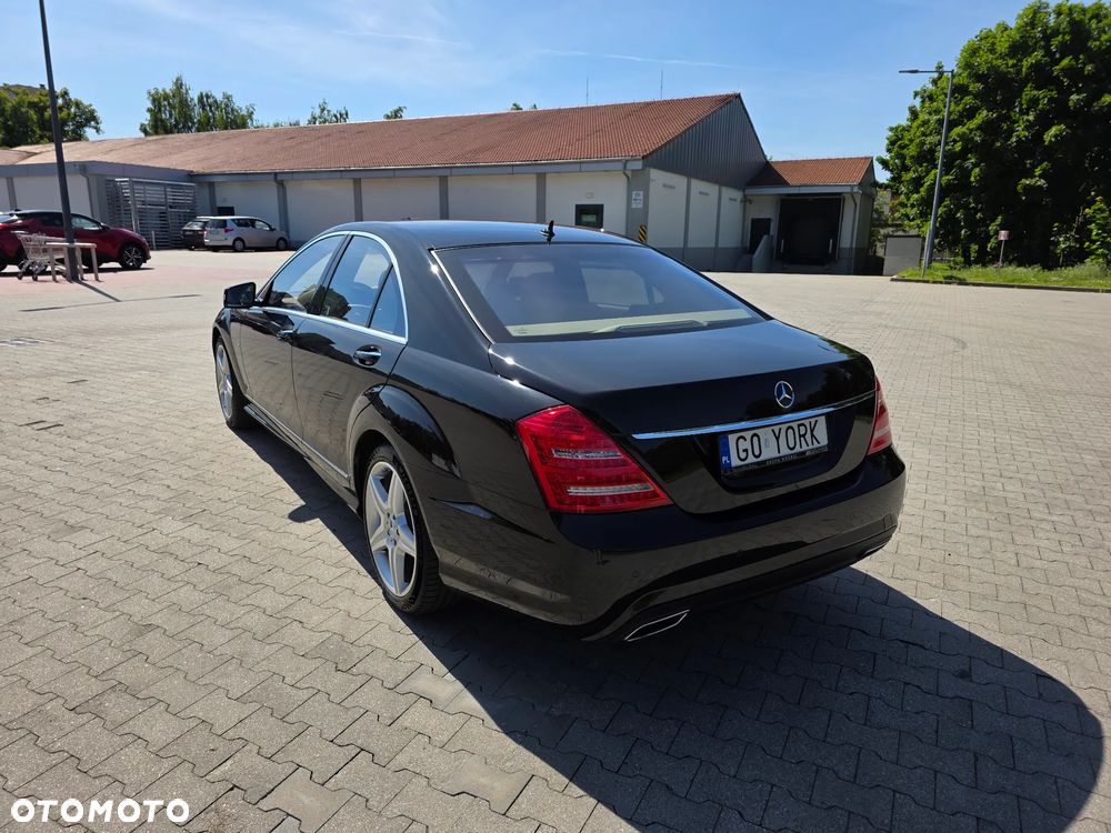 Mercedes-Benz Klasa S 500 BlueEFFICIENCY 4-Matic - 6