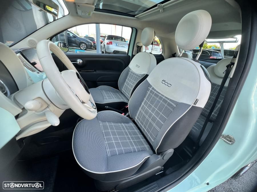 Fiat 500 1.2 Lounge S&S - 14