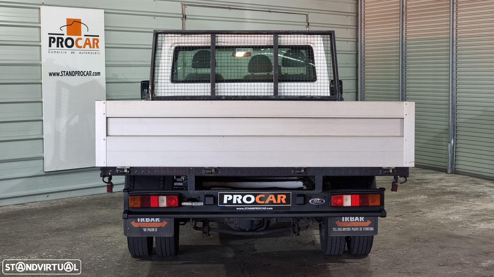 Ford Transit 350E EF 2.4 TDCi RTD-C.Prolongado - 22