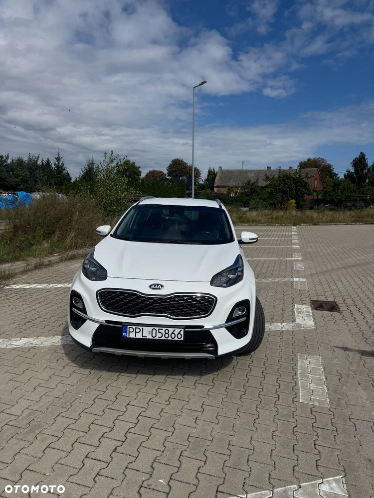 Kia Sportage 1.6 T-GDI Business Line 4WD DCT - 1