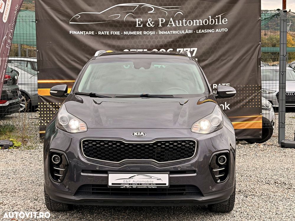 Kia Sportage 2,0 CRDI AWD Spirit - 9