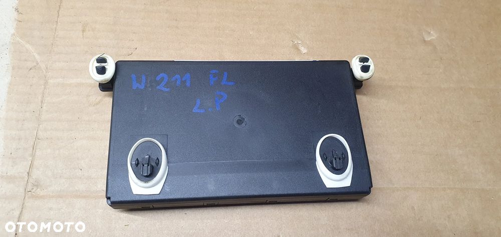 Moduł sterownik drzwi lewy przód Mercedes E Klasa W211 Lift A2118702585 - 4