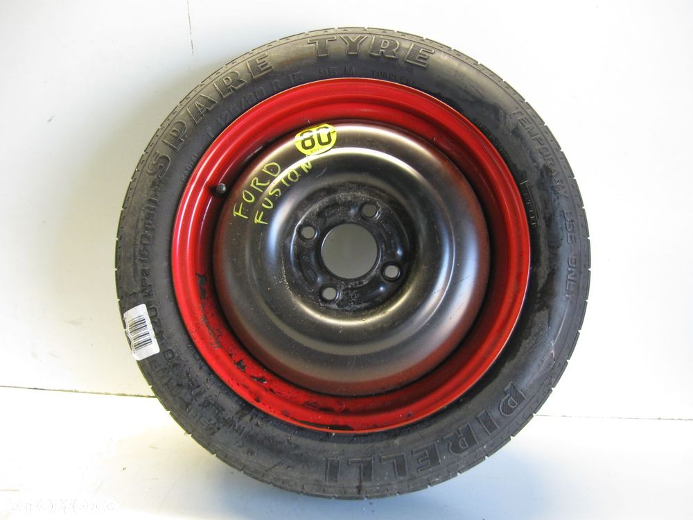 KOŁO ZAPASOWE DOJAZDOWE 125/80/R15 FORD FUSION  # - 1