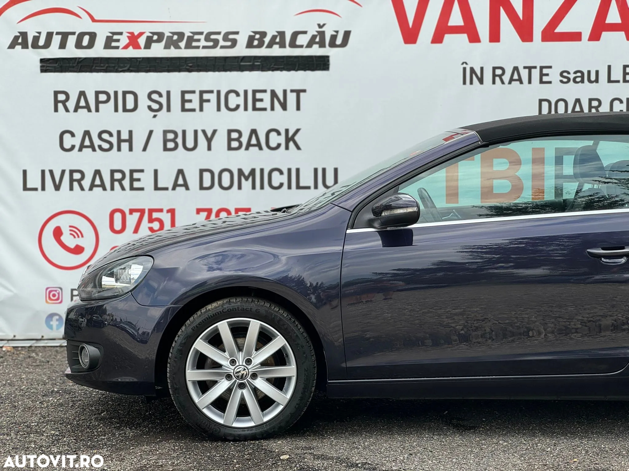 Volkswagen Golf Cabrio 1.2 TSI - 22