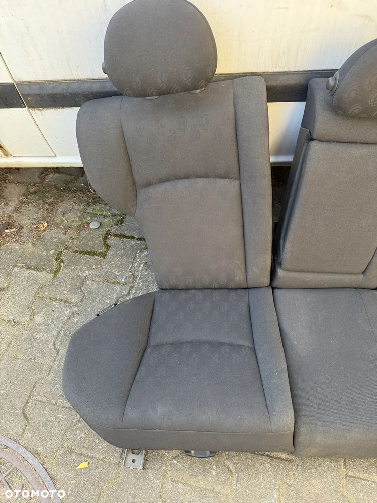Mercedes C W203 kombi komplet foteli fotele kanapa - 14