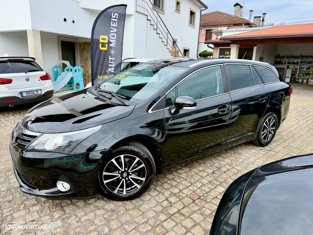Toyota Avensis SW 2.0 D-4D Exclusive +Navi - 14