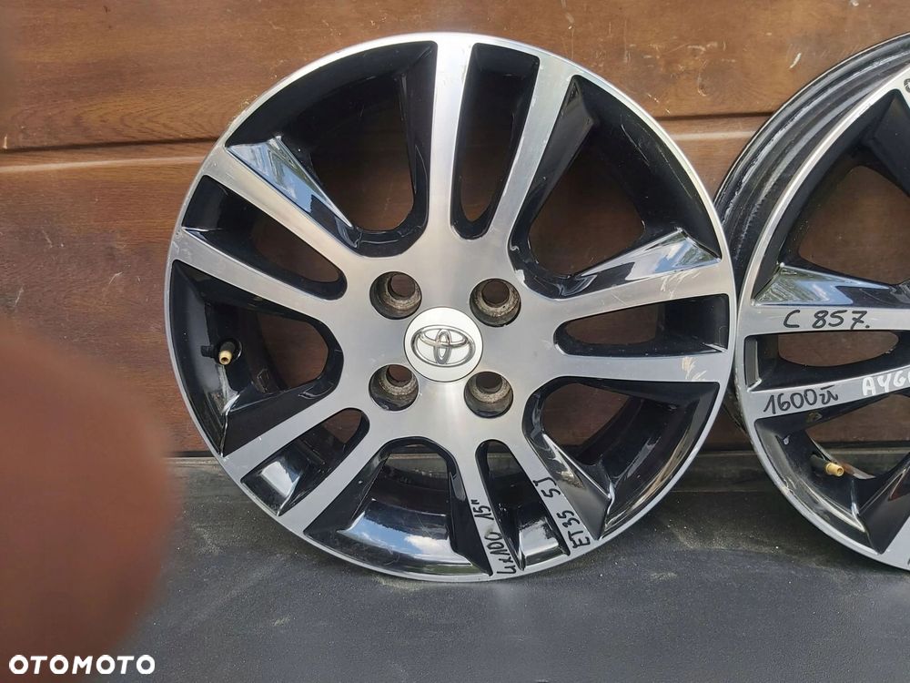 Toyota AYGO II Alufelgi 15 komplet 4x100 4,5j PZ493-90674 - 3