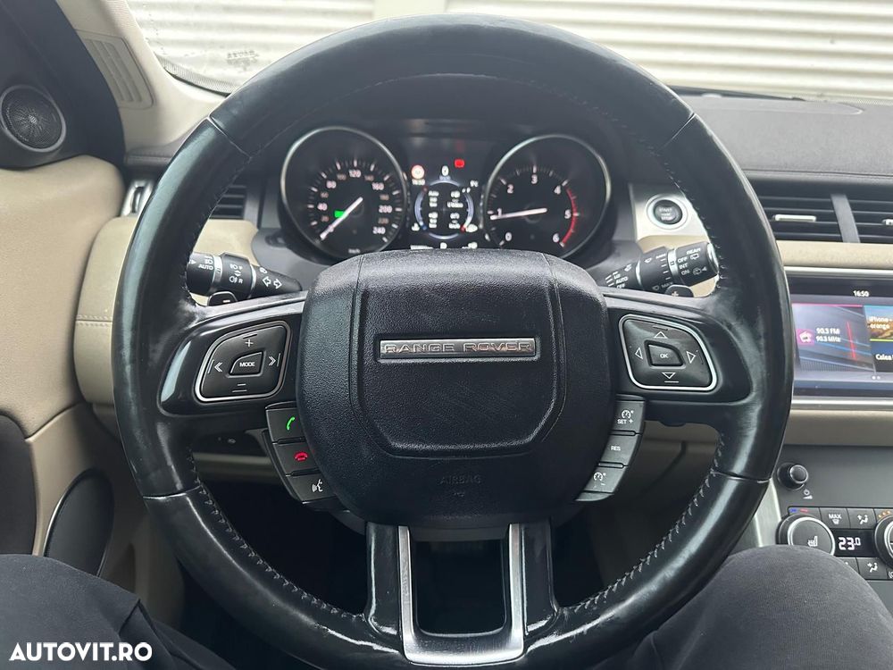 Land Rover Range Rover Evoque - 5