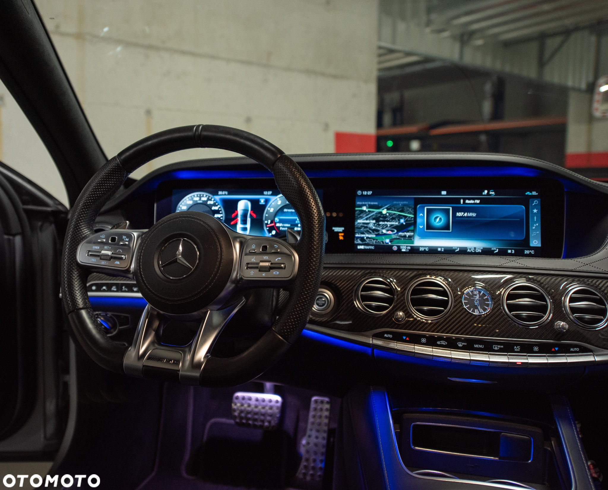 Mercedes-Benz Klasa S AMG 63 4-Matic+ L - 8