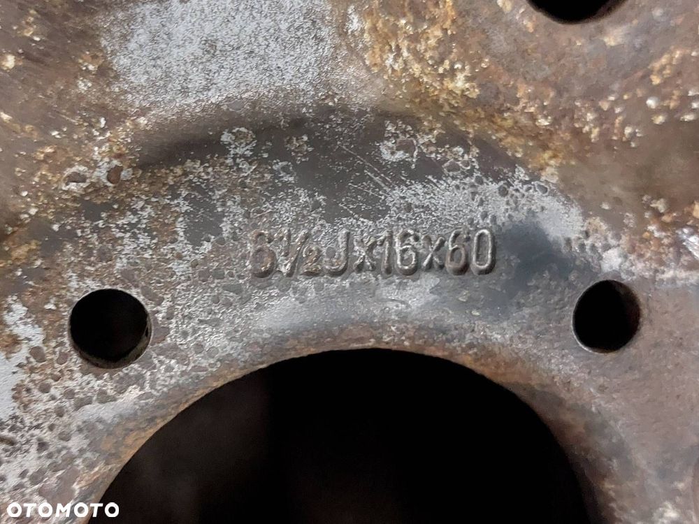 KOŁO FELGA OPONA ZAPAS 5x160 6,5Jx16 FI65,1 215/75R16C FORD TRANSIT V - 2