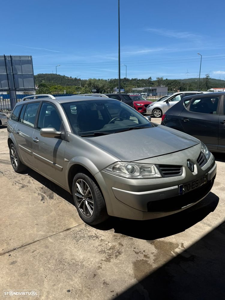 Renault Mégane Break 1.5 dCi Dynamique S - 2