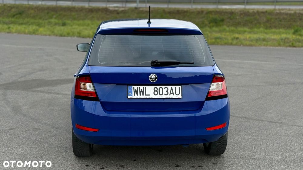 Skoda Fabia 1.0 Active - 4