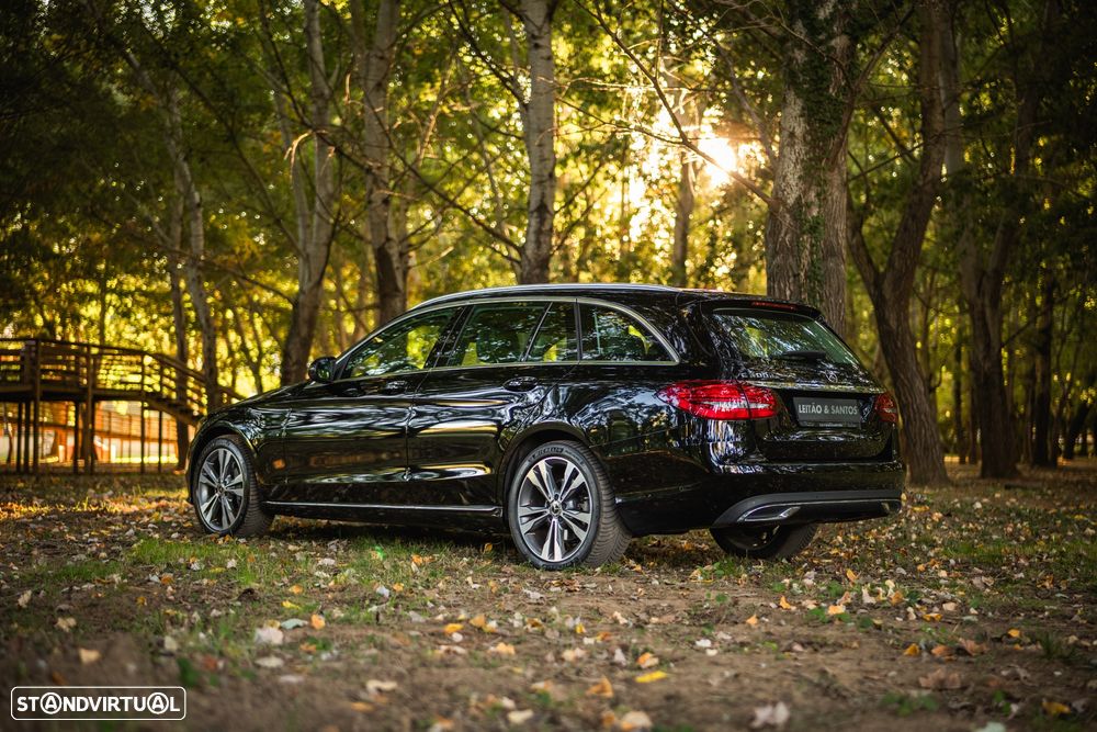 Mercedes-Benz C 300 de T 9G-TRONIC Avantgarde - 5