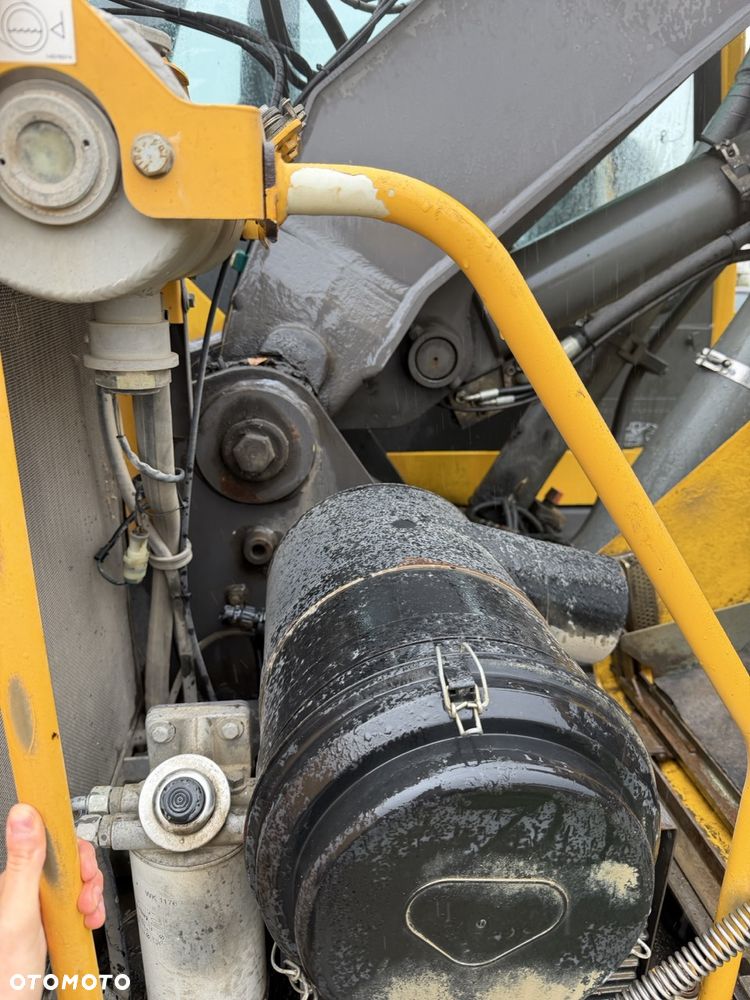 Volvo EW160B rotator 2 łyżki rototilt - 9