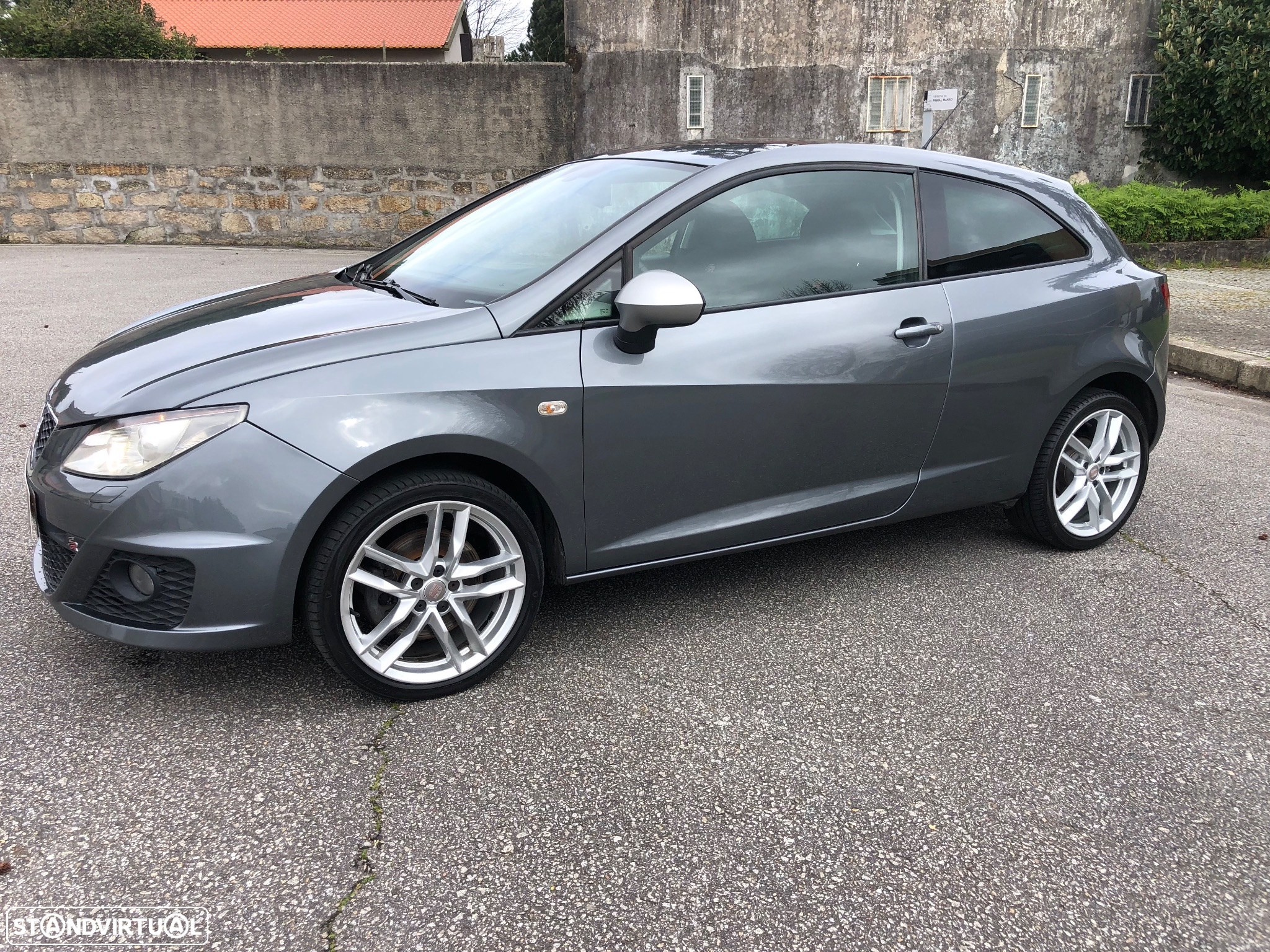 SEAT Ibiza SC 2.0 TDi FR - 2