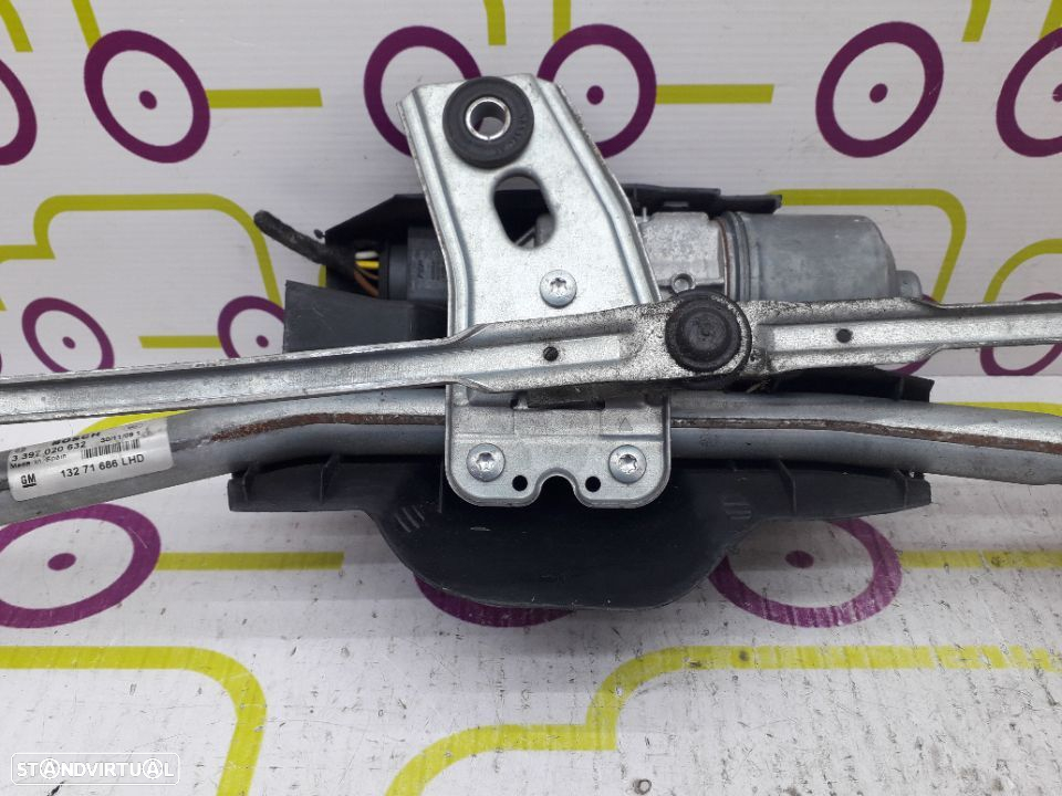 Mec . Limpa Vidros c/ motor Opel Astra H GTC 1.9 CDTi 120Cv de 2010 - Ref : 3397020632 - NO340014 - 3