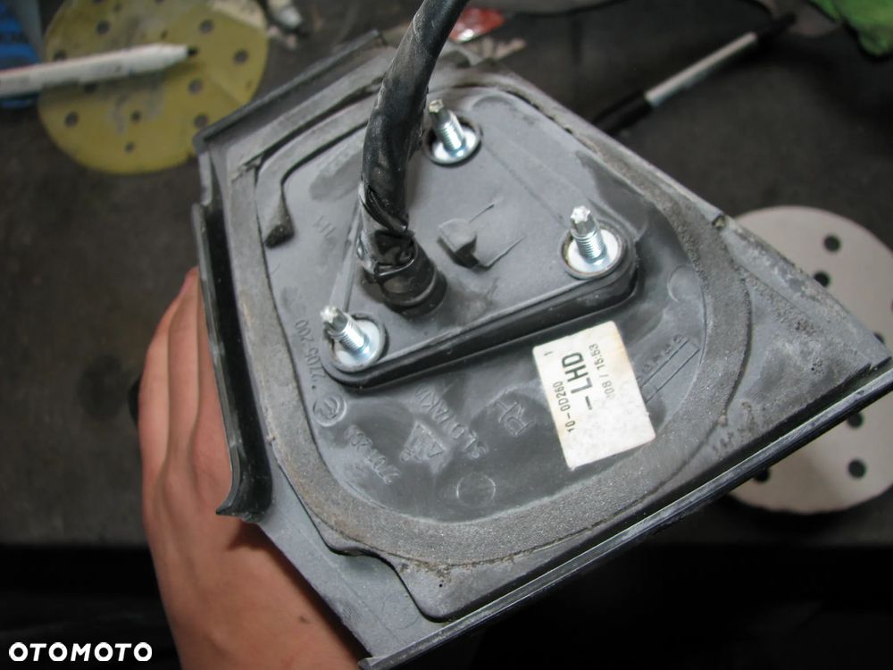 LUSTERKO PRAWE Elektryczne TOYOTA YARIS 2 II 5 PIN 209 - 3