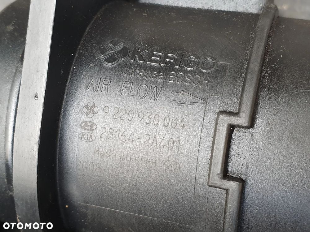 KIA CEED I 1.6 1.7 CRDI PRZEPŁYWOMIERZ 28164-2A401 POSIDAM 2 SZT - 5
