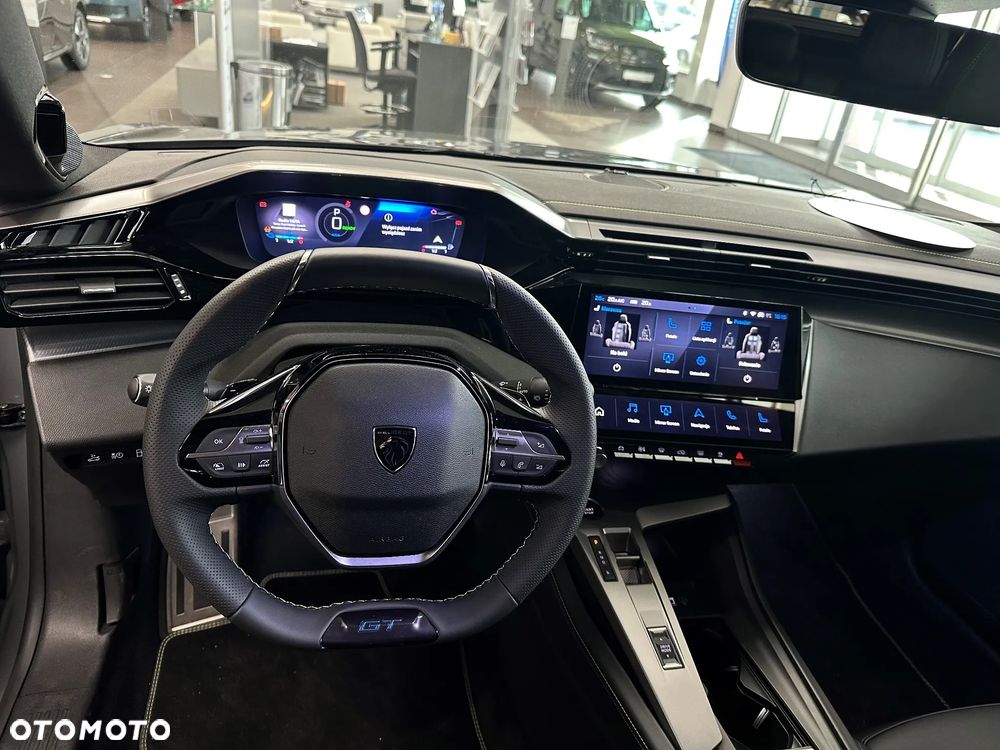 Peugeot 408 1.6 Plug-in Hybrid 240 GT E-DCS7 - 4
