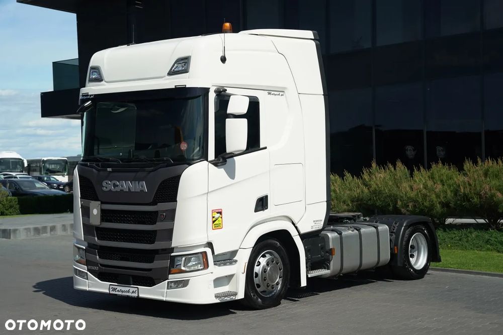 Scania R 500 / RETARDER / LOW DECK / MEGA / KLIMA POSTOJOWA / - 5