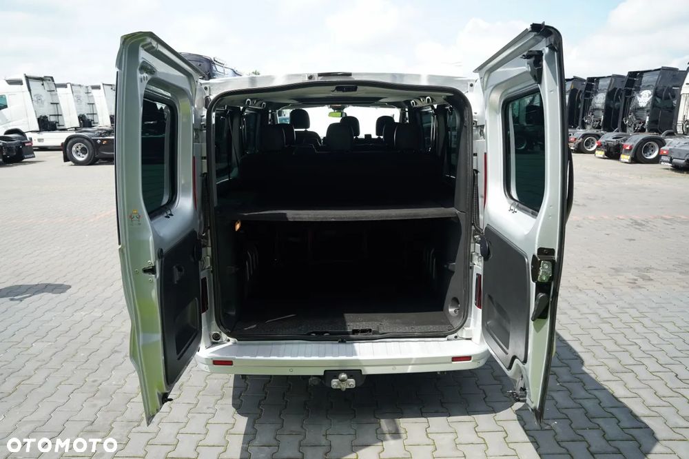 Opel VIVARO BI TURBO / BUS / 9 MIEJSC / 2015 ROK / SPROWADZONY - 37