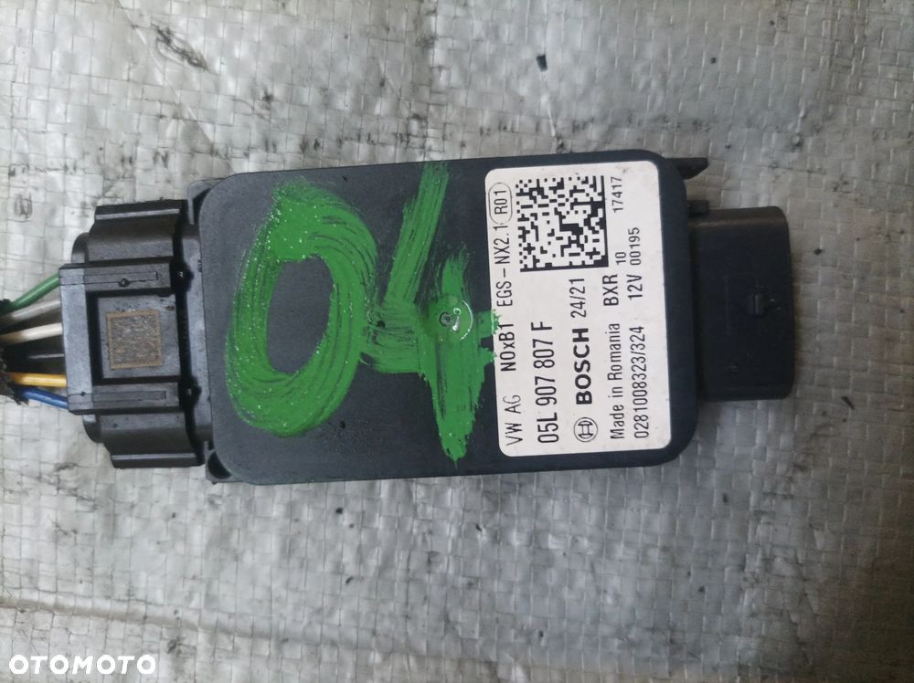 VW Skoda Audi czujnik NOX sonda lambda 2,0 TDI octavia IV 05L907807F - 3