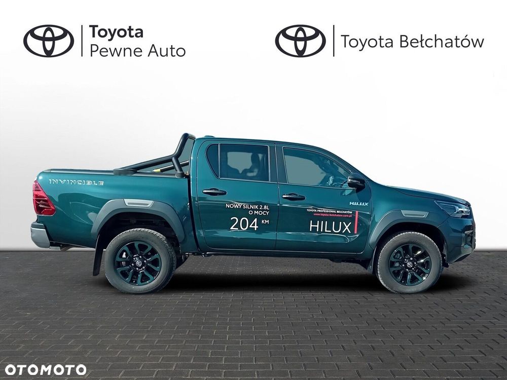 Toyota Hilux 2.8 D-4D mHEV Double Cab Invincible 4x4 - 7