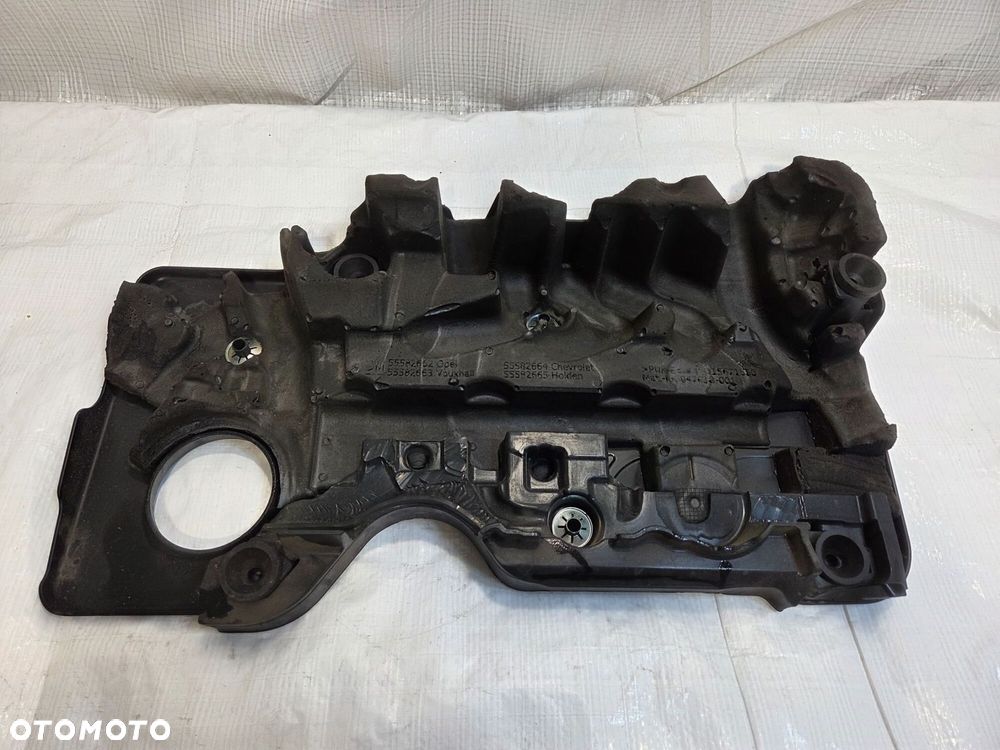 OSŁONA POKRYWA SILNIKA 1,6 CDTI OPEL ASTRA K V 1,6 CDTI 55582662 55582663 - 5