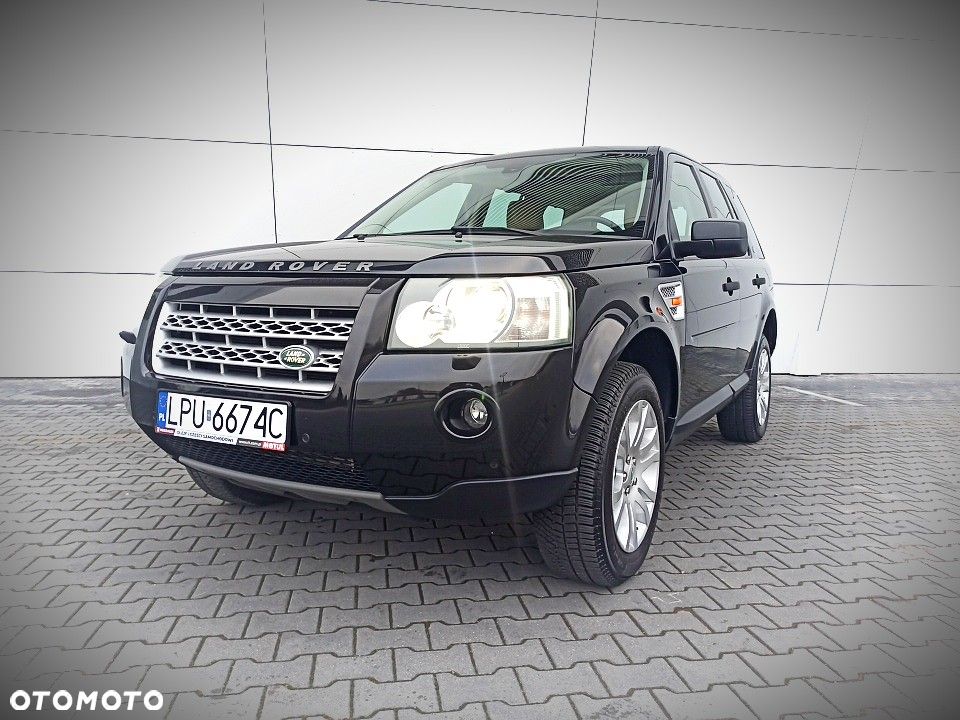 Land Rover Freelander TD4 Automatik HSE