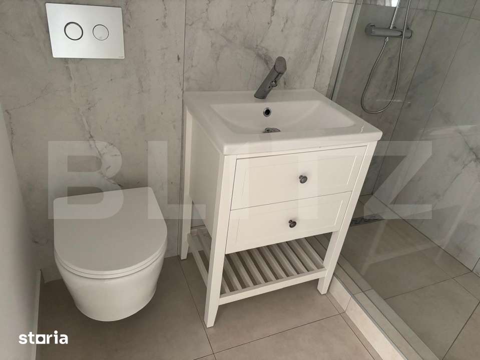 Apartament 2 camere, 49 mp, finisat, etaj intermediar, garaj, zona Viv — fotografia 3