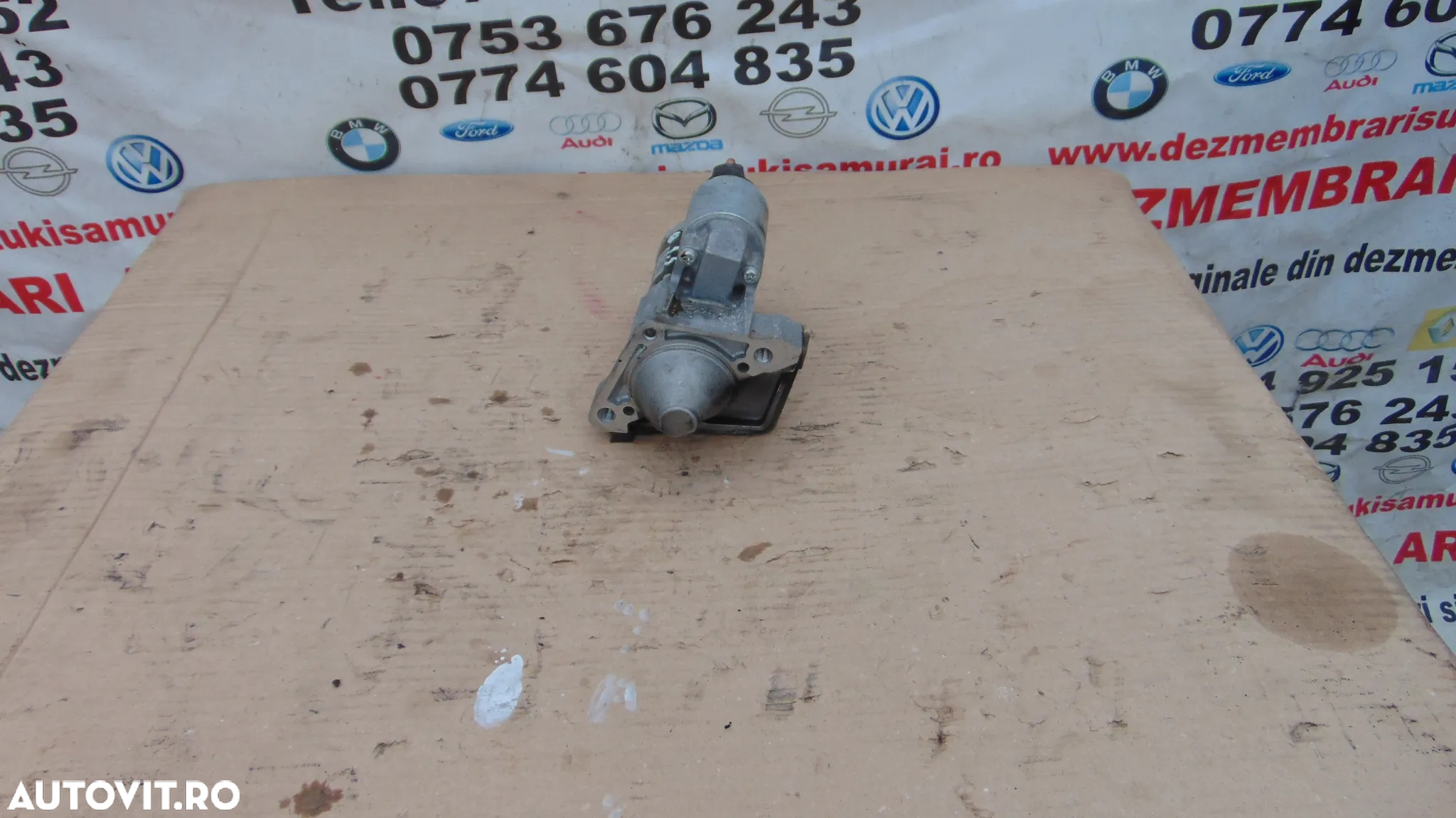 Electromotor Nissan Qashqai 1.5 start stop Mercedes w177 w246 w247 dacia Duster LOgan Dandero Renau - 4