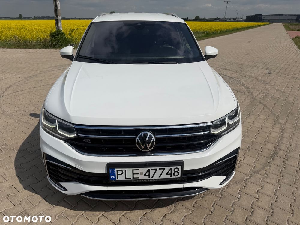Volkswagen Tiguan Allspace 2.0 TDI SCR 4Motion DSG R-Line - 14