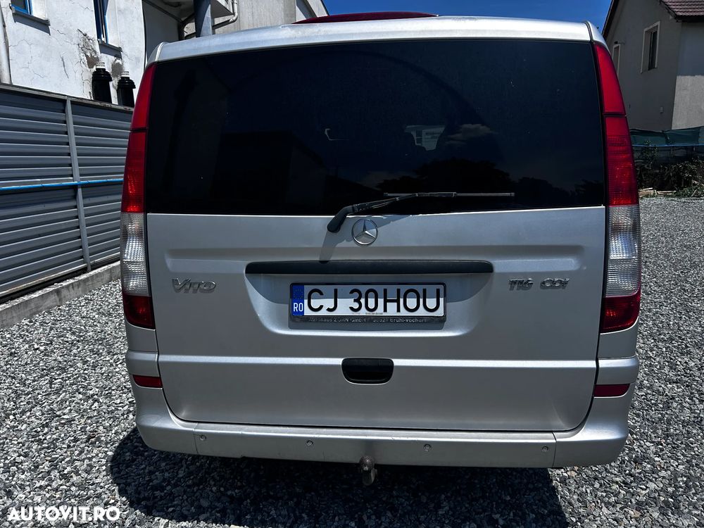Mercedes-Benz Vito Lang Aut. Mixto - 5