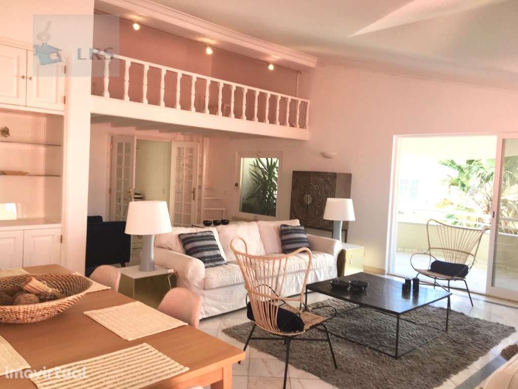 Monte Estoril, coração, excelente apartamento com mezanine T3+1, vi... - Grande imagem: 3/40