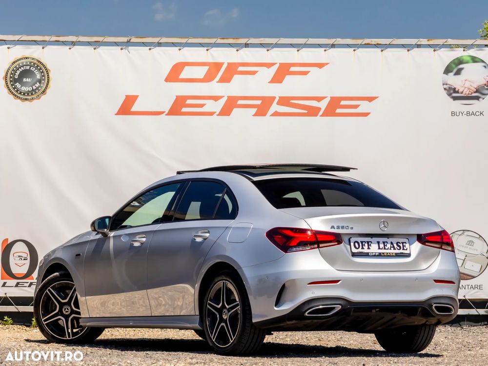 Mercedes-Benz A 250 e 8G-DCT Advanced AMG Line - 3
