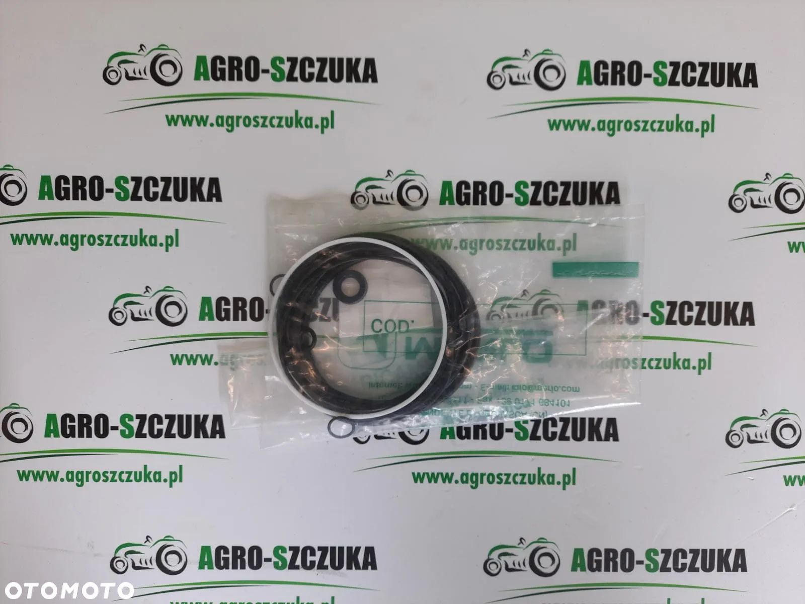 ZESTAW USZCZELEK HAMULCA RĘCZNEGO 047378K - 1