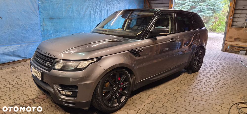 Land Rover Range Rover Sport S 4.4 SD V8 HSE