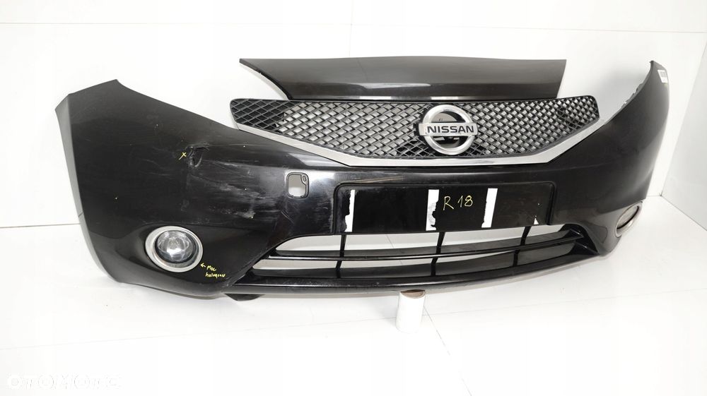 ZDERZAK PRZÓD PRZEDNI NISSAN NOTE II E12 12-16R Z11 - 15