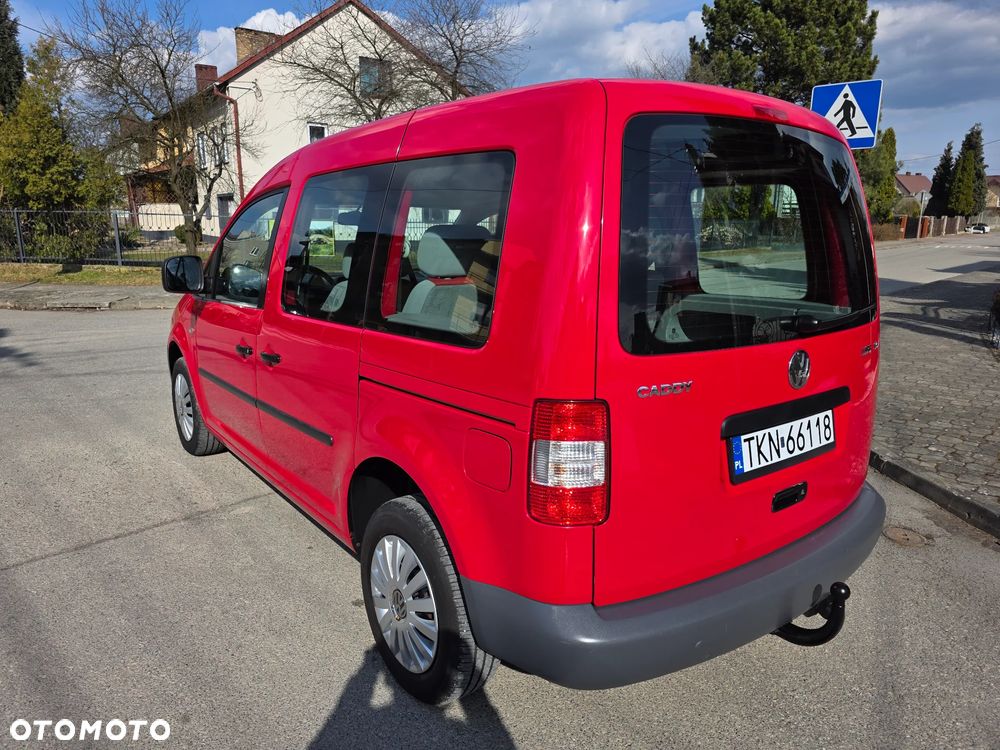 Volkswagen Caddy 1.6 Life Style (5-Si.) - 8